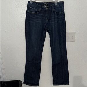 Lucky Brand Dark Wash Straight Leg Jeans